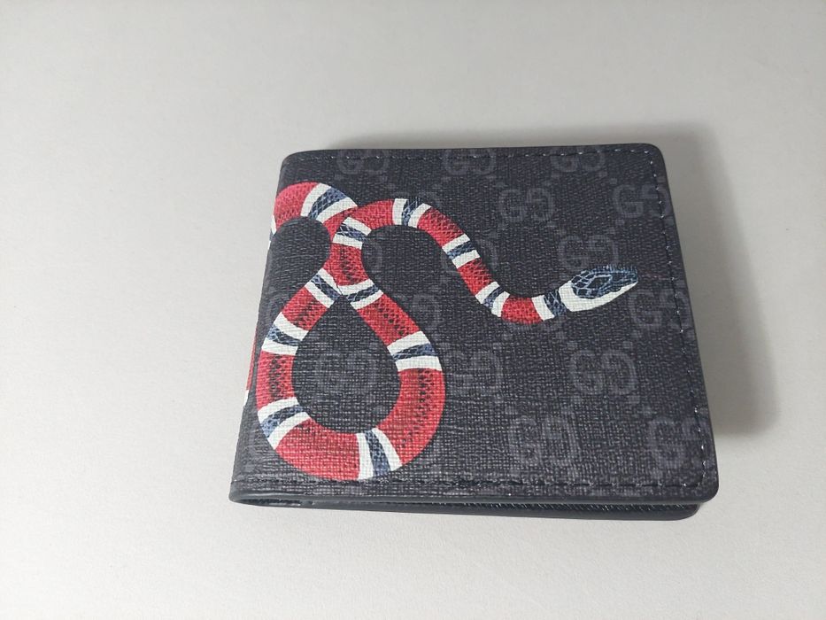 Portofel Gucci snake supreme cadou accesorii