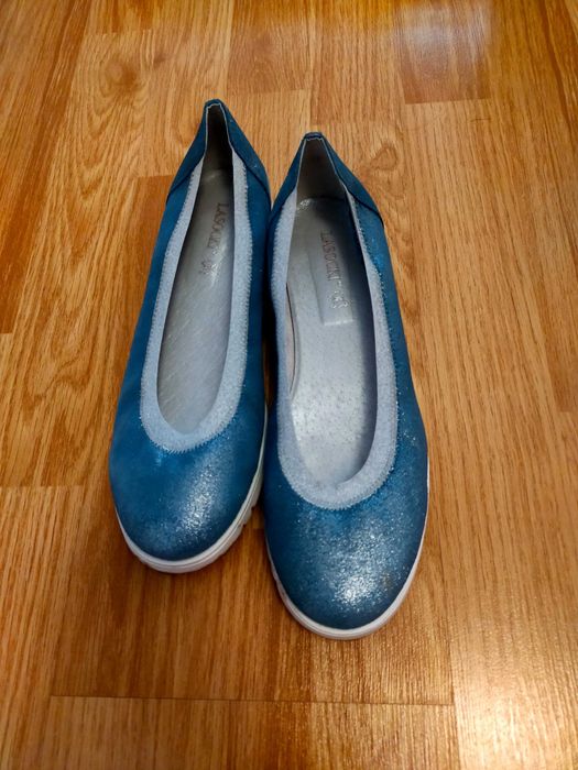 Pantofi piele întoarsă