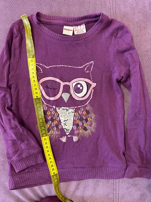 Джинсы новые на девочку 7 лет