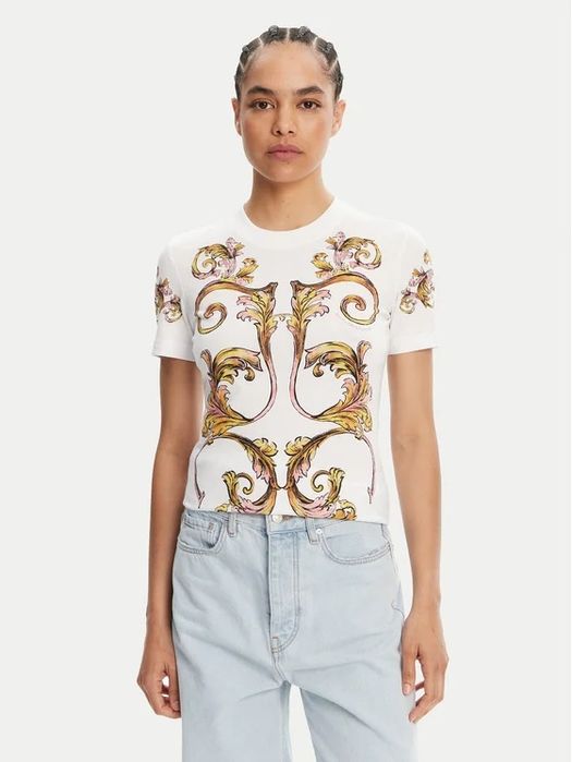 Дамска тениска Versace Jeans Couture Barocco Pattern T-shirt
