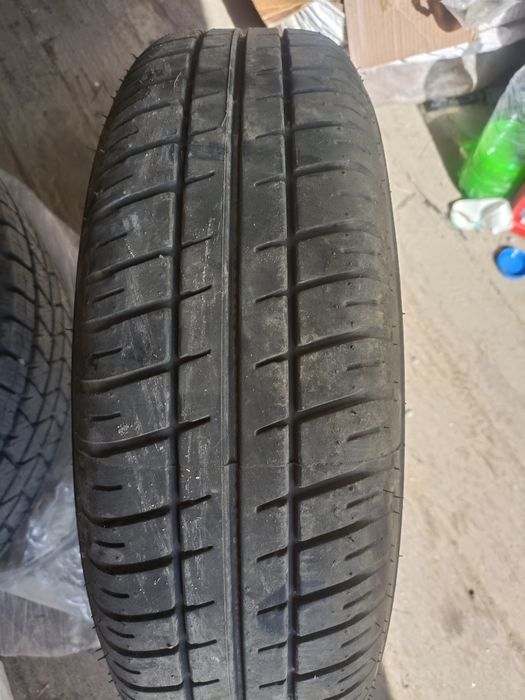 Шины с дисками 165/70 R-13, б/у, 4 шт.