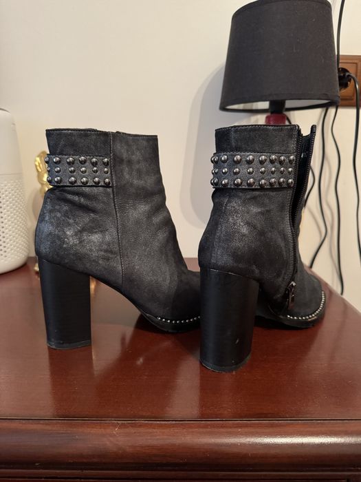 Боти Gianni естествена кожа