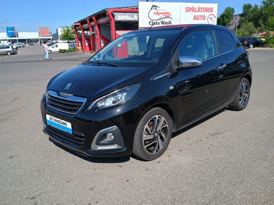 PEUGEOT 108 - 1.2i 82Cp Pur-Tech ALLURE