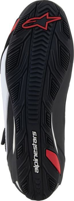 Ghete Alpinestars Faster V4 negru/rosu inchis/alb