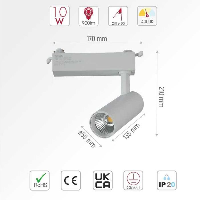Magnitniy relis | trek | chiroq 20w | 30w | 40w | магнитный рельс