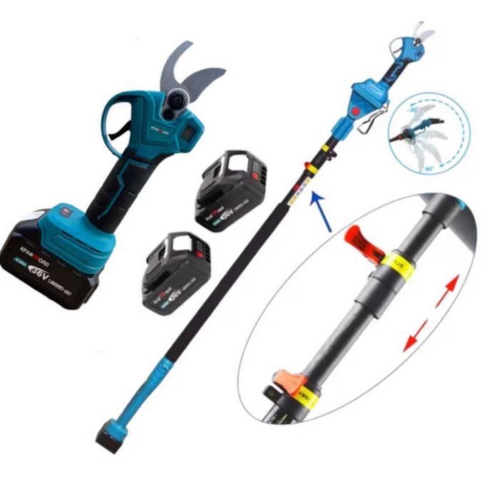 Акумулаторна лозарска ножица KraftRoyal