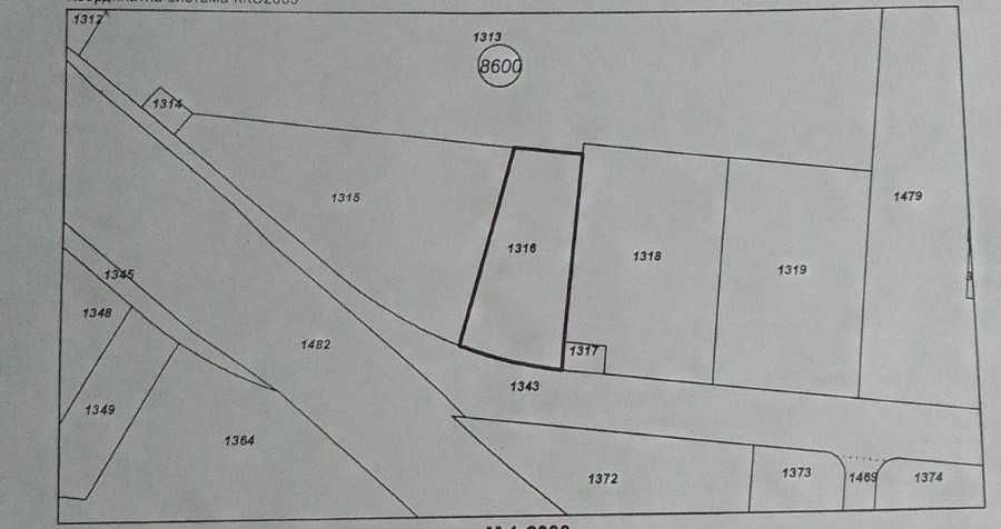 Парцел в ж.к. Враждебна