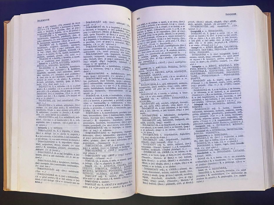dictionarul de sinonime al limbii romane - Luiza Seche, Mircea Seche