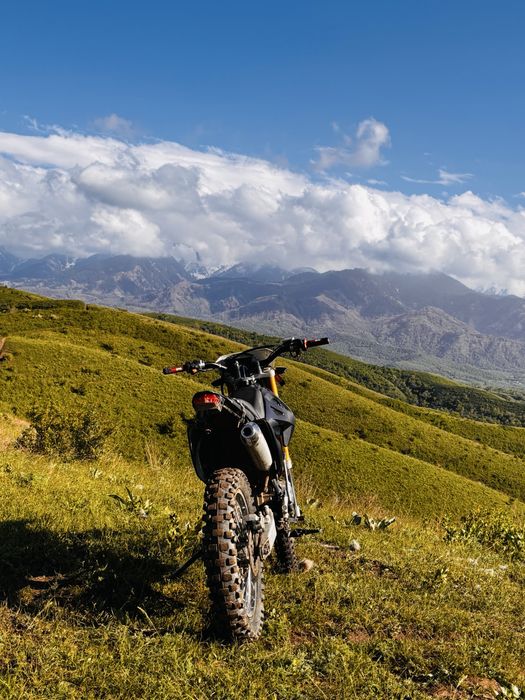 эндуро 250 кубов