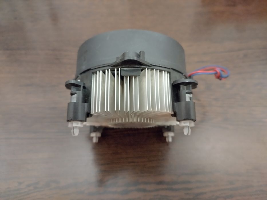 Cooler pentru intel socket 775  testat