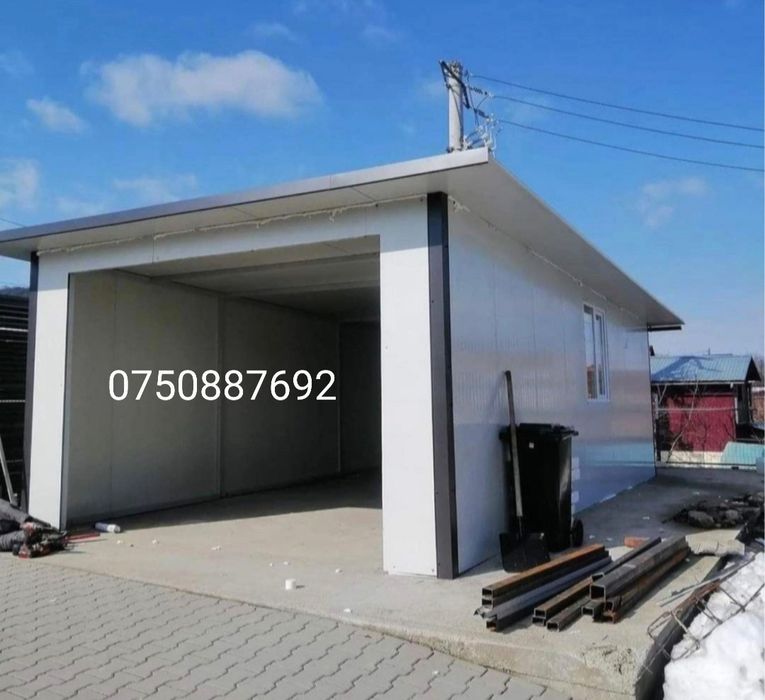 Vând garaje auto,case,structuri metalice,containere standard