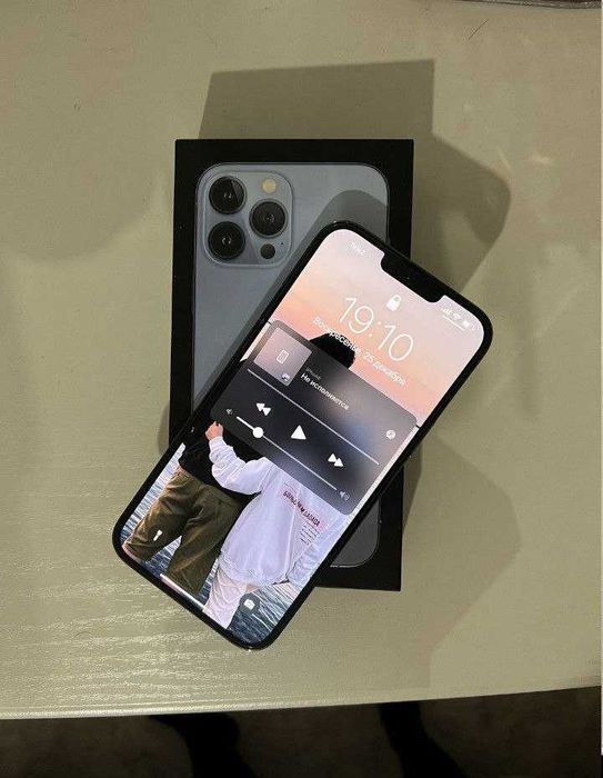 Новый IPhone 13 Pro Max 256gb 100% | 0-0-24