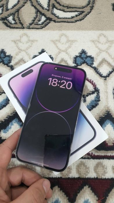 IPHONE 14 pro aybi yoq holati ideal