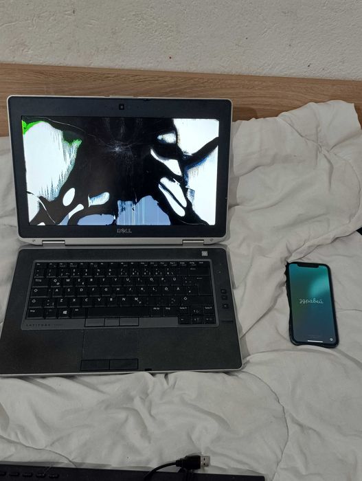 Комплект техника iPhone 11 Dell лаптоп PS4 джойстик тротинетка