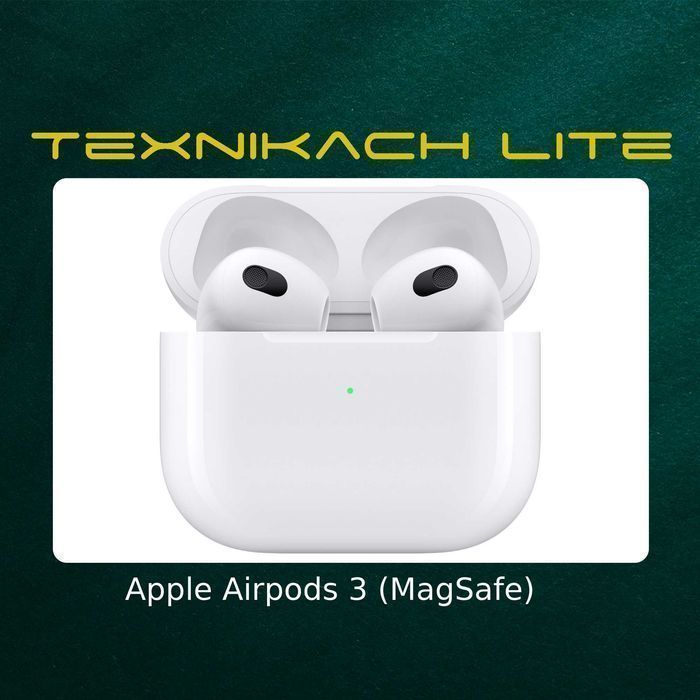 Новый! Apple AirPods 3 • Доставка Бесплатно