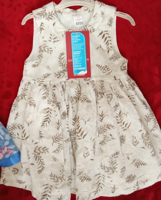 Костюмчик для новорожденной