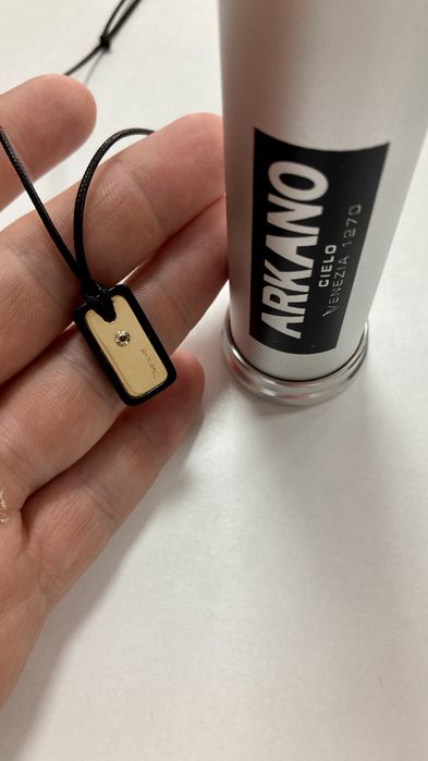 Pandativ Arkano aur/diamant negru