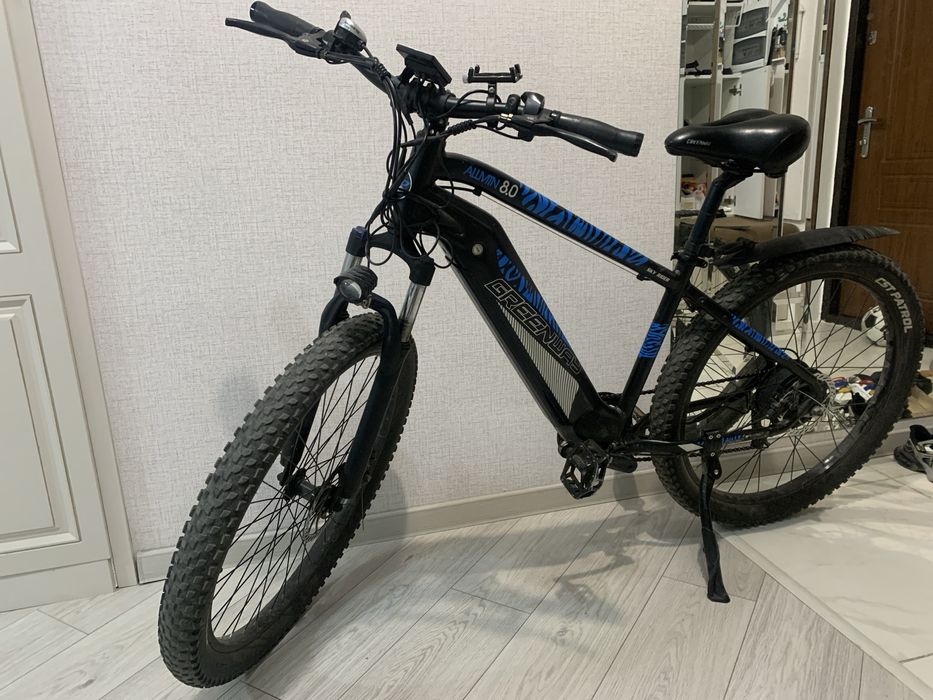 Электровелосипед найдете дешевле, скину цену.