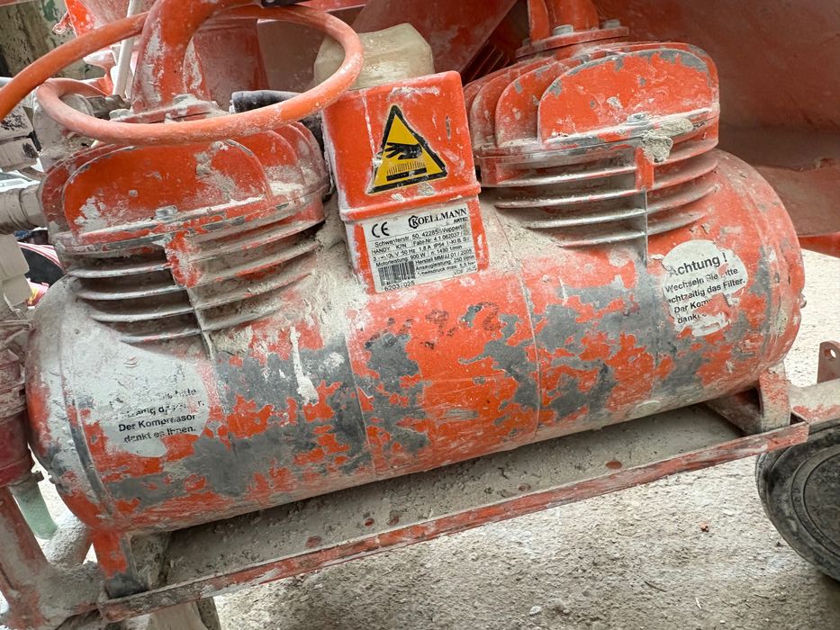 Машина за мазилка PFT G4 Light II