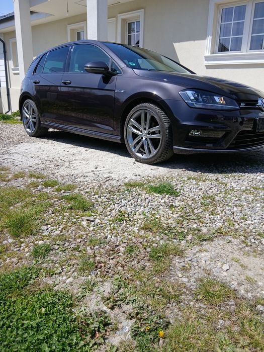 Vănd vw  golf  7 R line  1.4 benzina