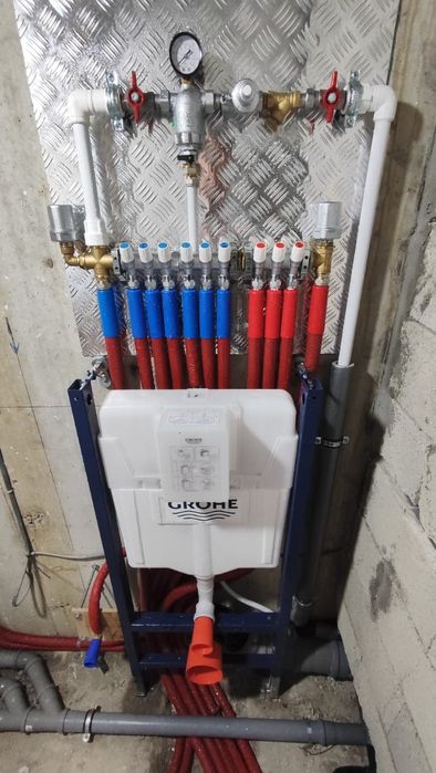 Инженерная и чистовая сантехника. Ташкент