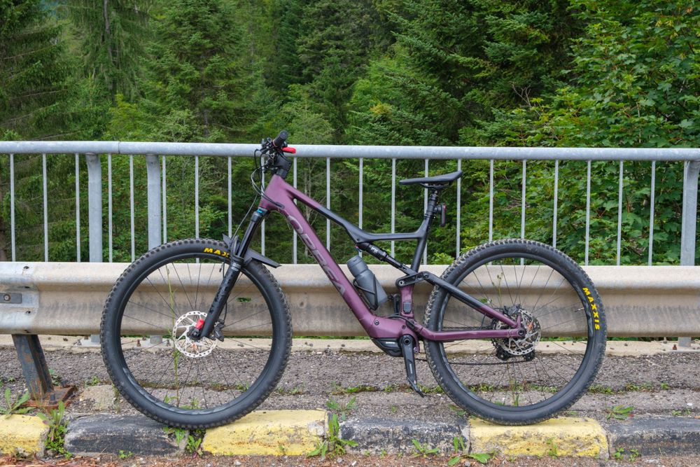 Orbea Rise H20 2024, mărimea XL – stare excelentă, 900 km