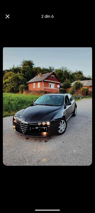 Vând Alfa 159 nu mă interesează schimb