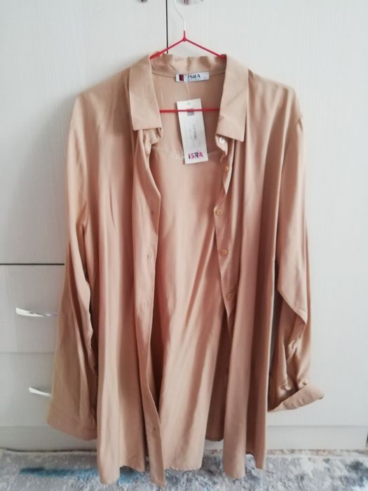 Рубашка оверсайз