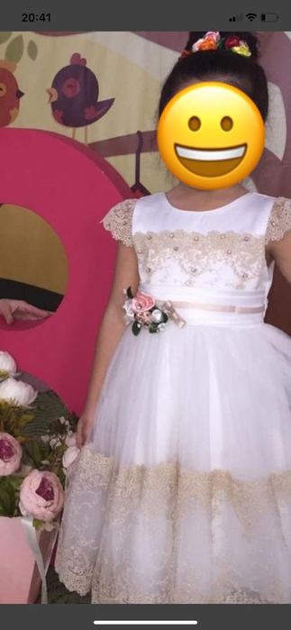 Продам б/у платье