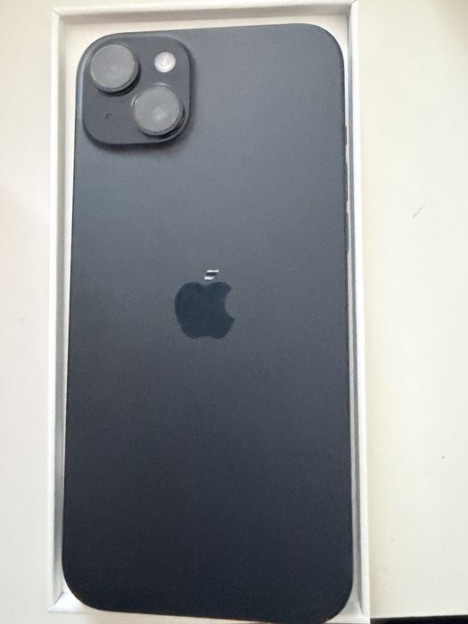 Iphone 15 plus negru