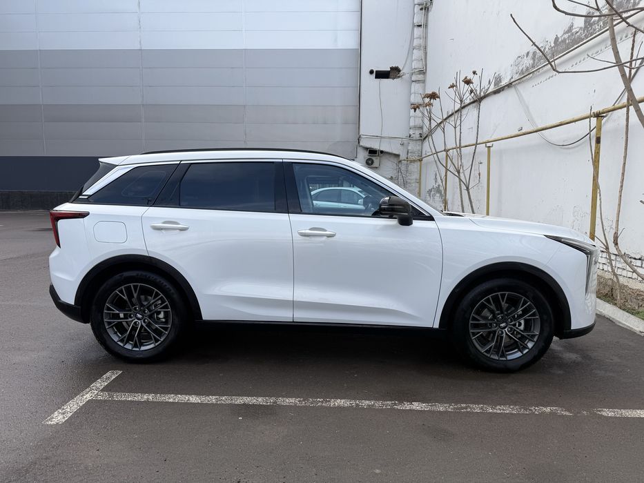 FAW. Bestune T55 кросовер