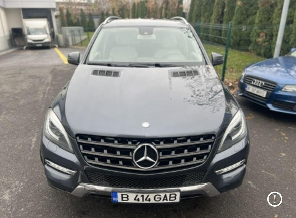Mercedes-Benz ML Mercedes ML250 4Matic W166/7G-Tronic/2.2 CDI/Euro 6/204 CP