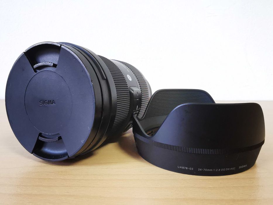 Sigma 24-70mm F2.8 DG DN Art Full Frame обектив за Sony E фотоапарати