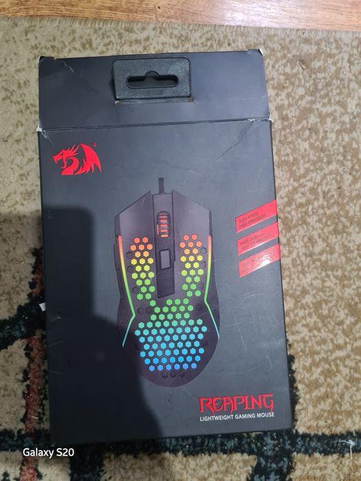 Продам мышь redragon reaping