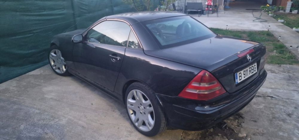 Vand Mercedes Slk