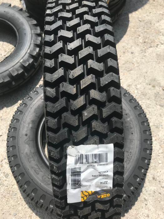 6.50-16C ozka cu 2 ani garantie cauciucuri noi agricole remorca ZCTS