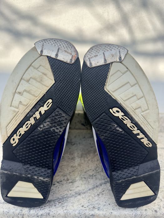 Cizme moto / motocross Gaerne SG12 , 42 – stare foarte bună – 1400 lei
