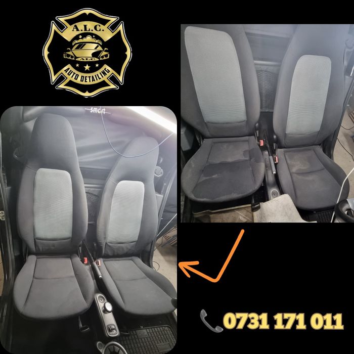 Curatare tapiterie detailing