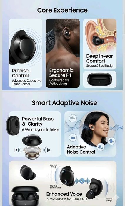 Наушники Samsung GALAXY BUDS CORE