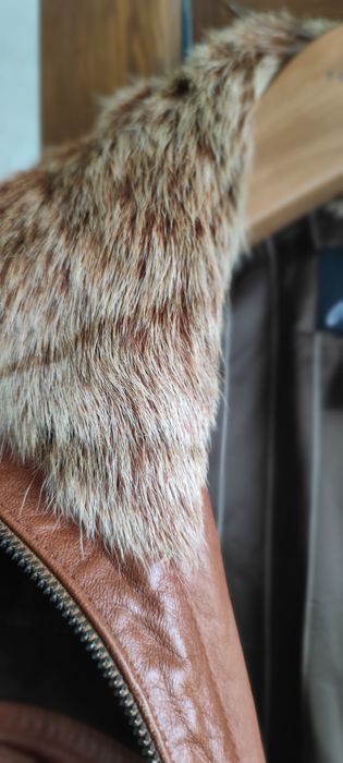 Geacă piele damă Gattinoni