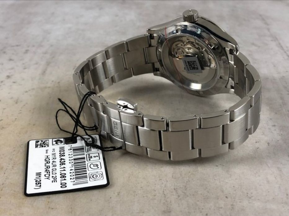 Ceas bărbătesc Mido Multifort Skeleton Vertigo,  mecanism Automatic