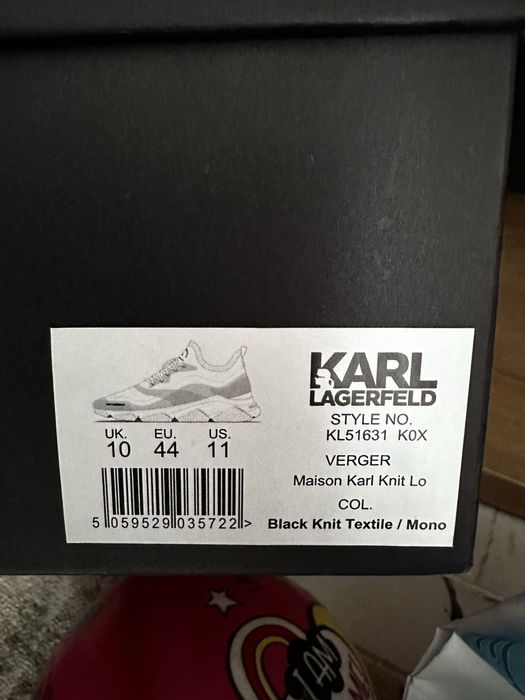 karl lagerfeld verger knit 44