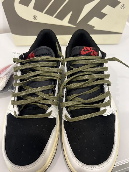 Jordan 1 travis scott olive(rep)