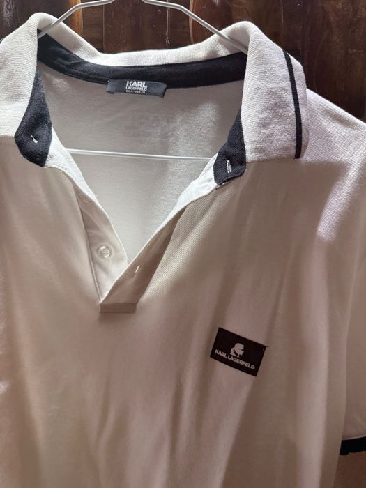 Karl Lagerfeld оригинална мъжка тениска, размер M