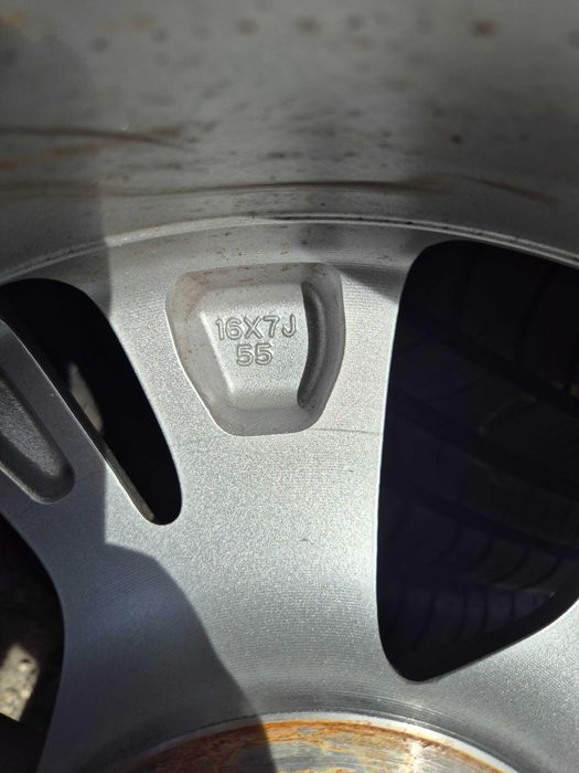 Roti Jante Anvelope VARA 5x114.3 16'' 215/60/16 OEM HONDA CIVIC - NOI