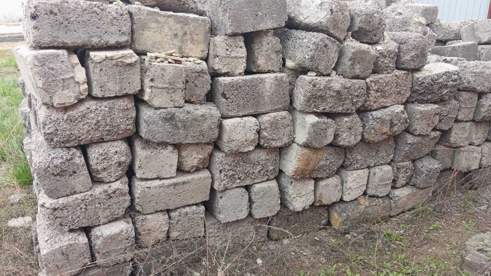 Продам шлакоблок б.у