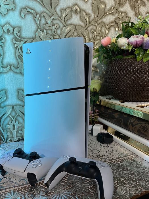Playstation Slim дисководом