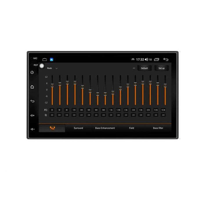 Чисто нова Универсална мултимедия 7" GPS Android auto Car play