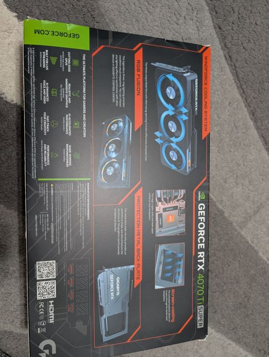 Gigabyte RTX 4070 TI Super Gaming OC 16GB