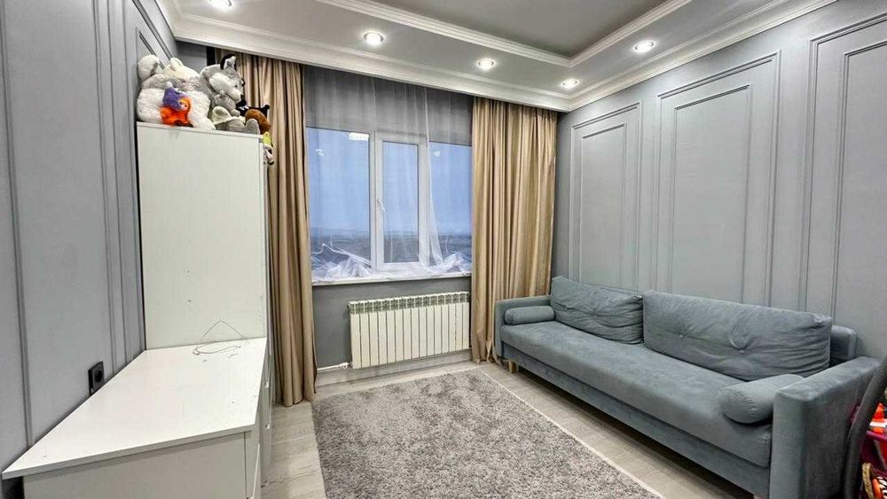 Трёхкомнатная квартира